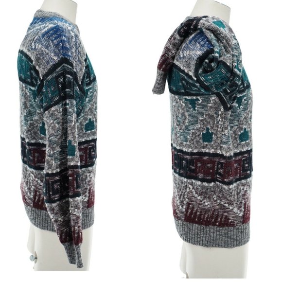 Vintage Sweater Graphix 3D Knit Sweater - Picture 6 of 11